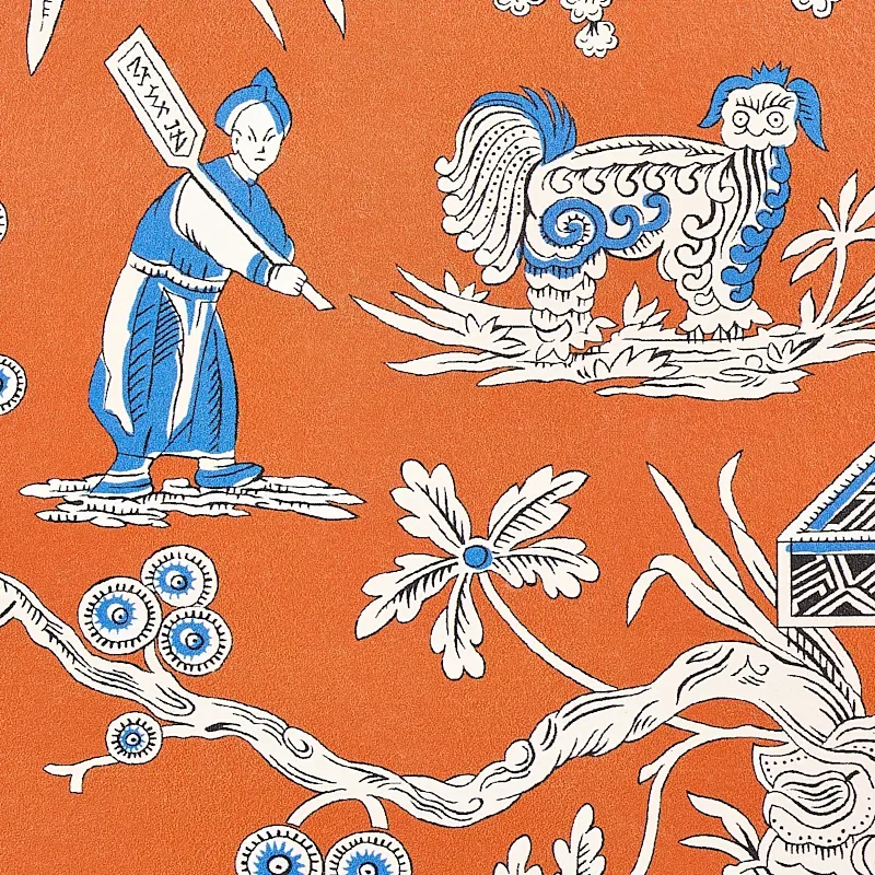 MATSUDANA SPICE Schumacher Wallpaper wallpaper - SKU 5011992