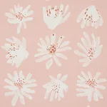 MEADOW ROCK BLUSH Schumacher Wallpaper wallpaper - SKU 5012230