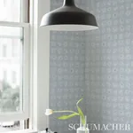 MEADOW ROCK SKY Schumacher Wallpaper wallpaper - SKU 5012232