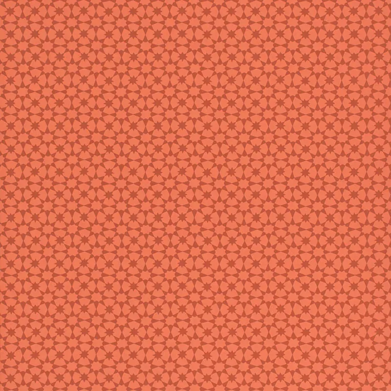 MEDINA PERSIMMON Schumacher Wallpaper wallpaper - SKU 5006014