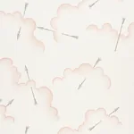 MERCURIO BLUSH Schumacher Wallpaper wallpaper - SKU 5009351
