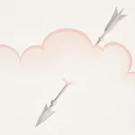 MERCURIO BLUSH Schumacher Wallpaper wallpaper - SKU 5009351