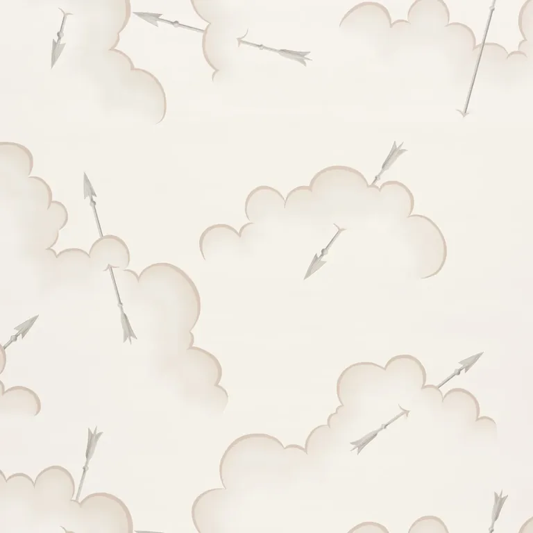 Schumacher MERCURIO wallpaper, color NATURAL, SKU 5009352