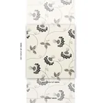 MERLIN BLACK & CREAM Schumacher Wallpaper wallpaper - SKU 5015050
