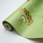 MERLIN - PLOUGH GREEN Schumacher Wallpaper | Wallpaper Twins MERLIN PLOUGH GREEN Schumacher Wallpaper wallpaper - SKU 5015051