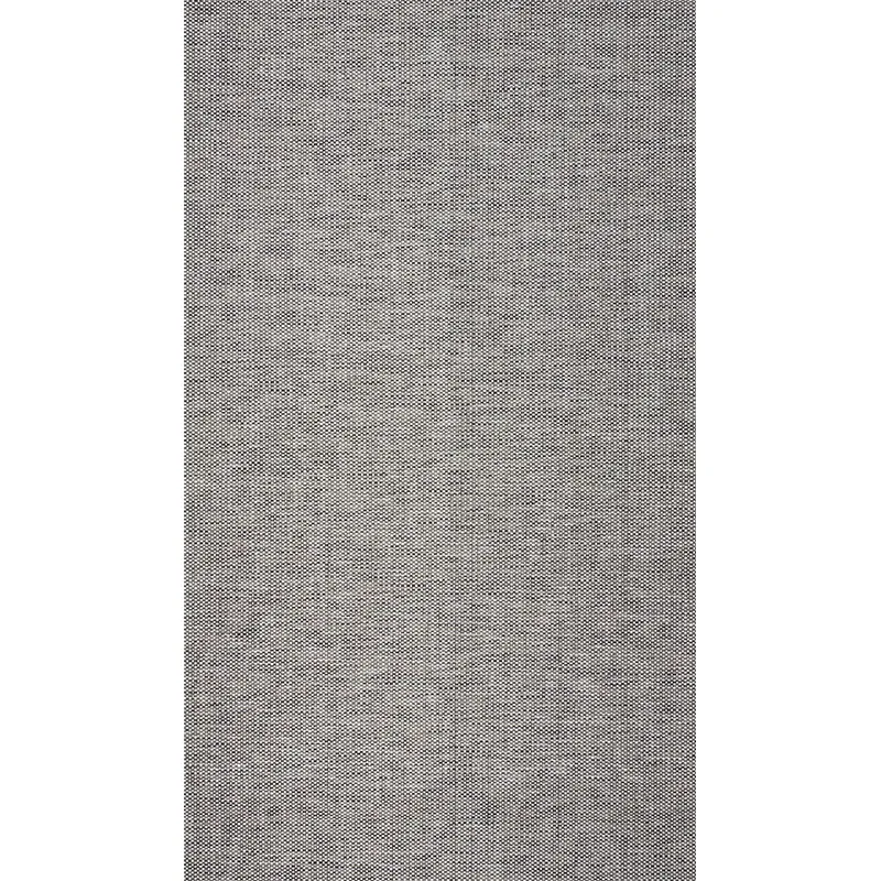 METAL PAPERWEAVE CHARCOAL Schumacher Wallpaper wallpaper - SKU 5010310