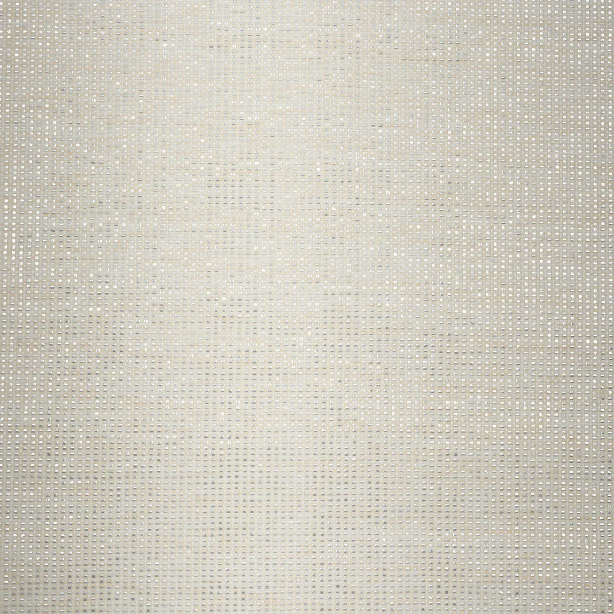 METAL PAPERWEAVE IVORY Schumacher Wallpaper wallpaper - SKU 5010311