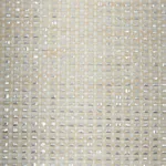 METAL PAPERWEAVE IVORY Schumacher Wallpaper wallpaper - SKU 5010311