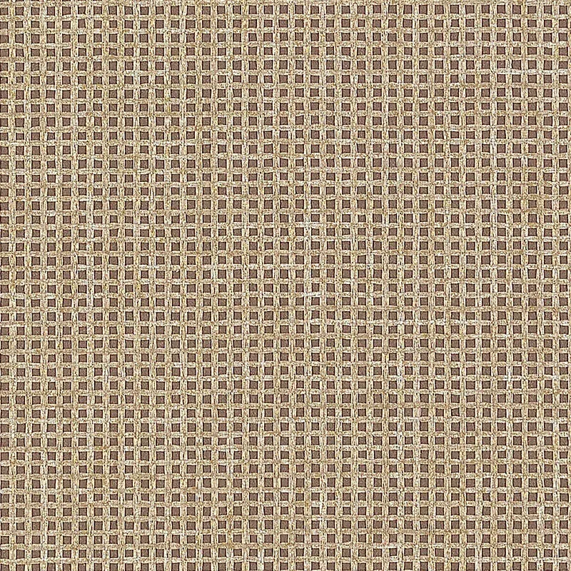 METALLIC MESH COCOA SHIMMER Schumacher Wallpaper wallpaper - SKU 5007852