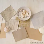 METALLIC MESH - COCOA SHIMMER Schumacher Wallpaper | Wallpap METALLIC MESH COCOA SHIMMER Schumacher Wallpaper wallpaper - SKU 5007852