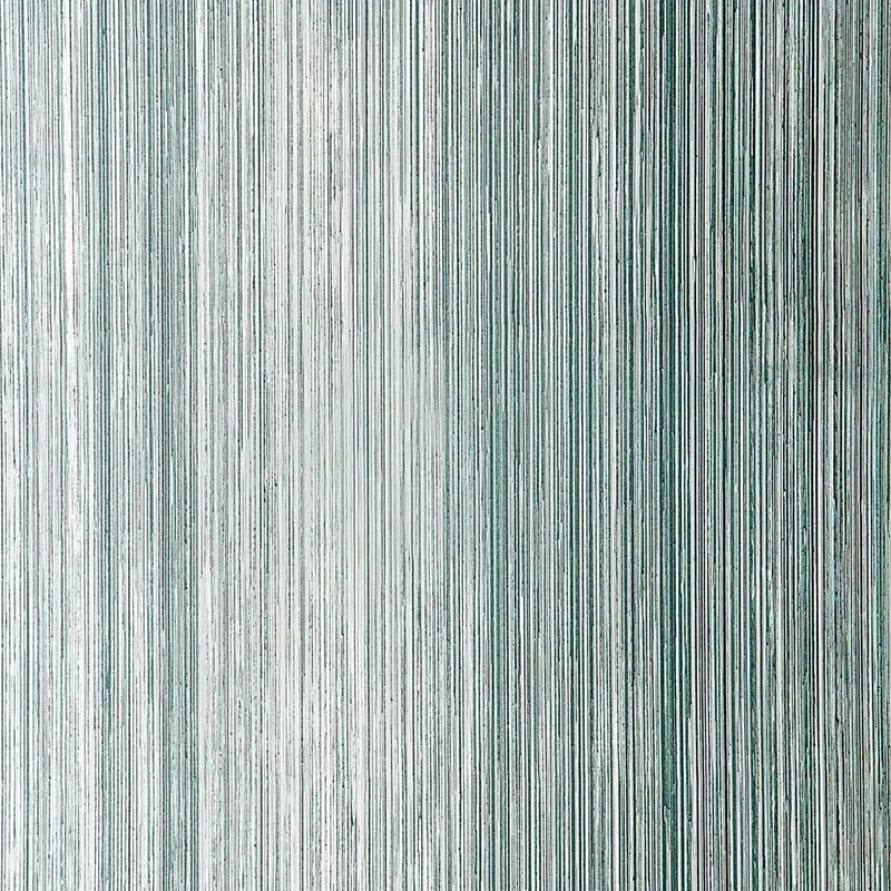 METALLIC STRIE TURQUOISE Schumacher Wallpaper wallpaper - SKU 5005713