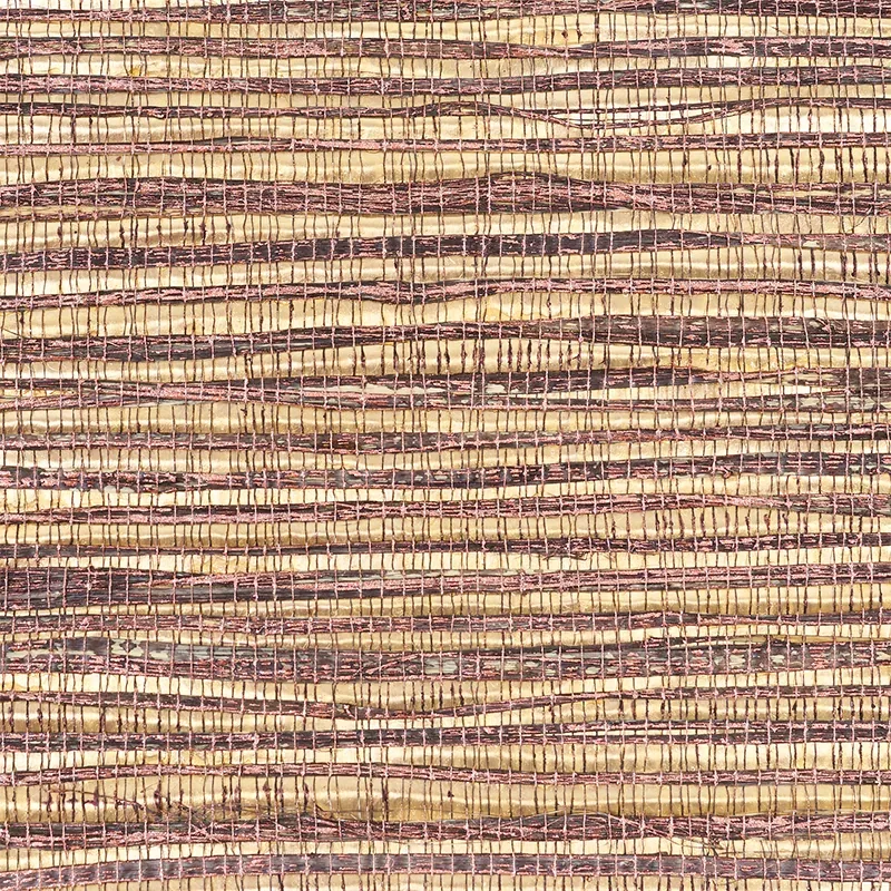 METALLIZED FLAX - AUBERGINE Schumacher Wallpaper | Wallpaper METALLIZED FLAX AUBERGINE Schumacher Wallpaper wallpaper - SKU 5010283