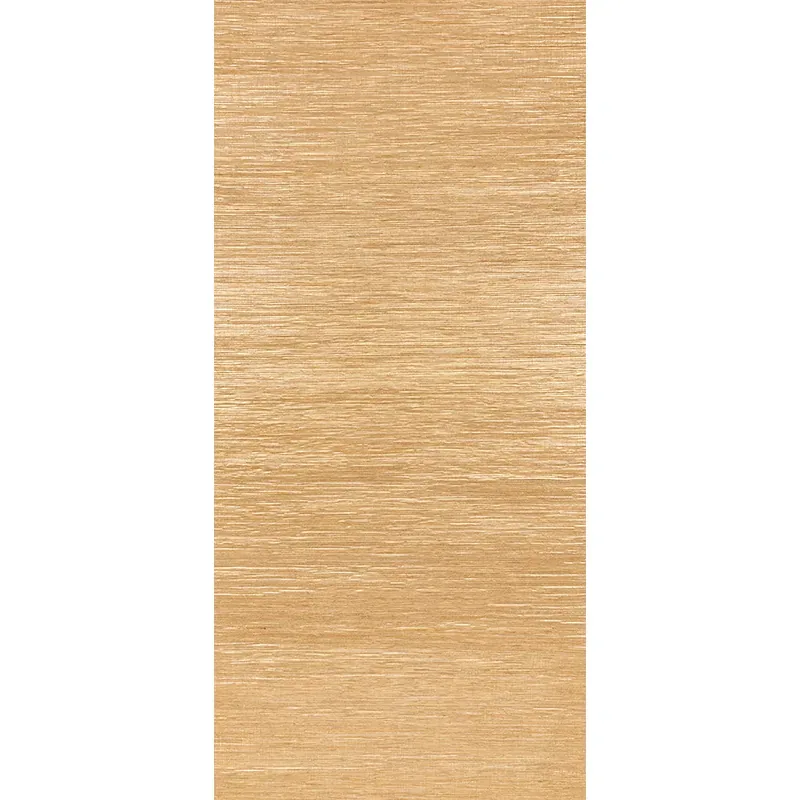 METALLIZED FLAX BRASS Schumacher Wallpaper wallpaper - SKU 5010282