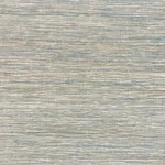 METALLIZED FLAX PEACOCK Schumacher Wallpaper wallpaper - SKU 5010280