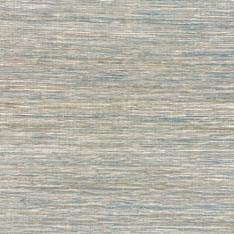Schumacher METALLIZED FLAX wallpaper
