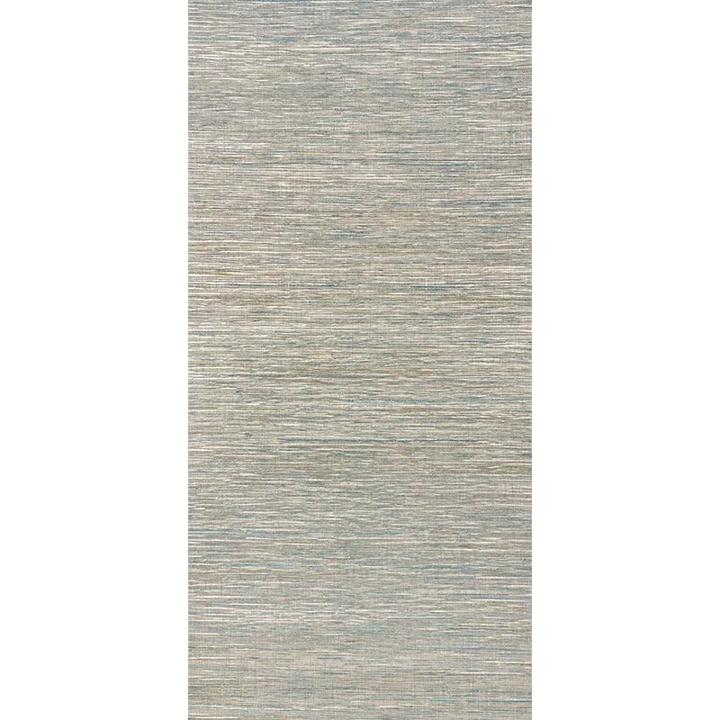 METALLIZED FLAX PEACOCK Schumacher Wallpaper wallpaper - SKU 5010280