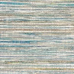 METALLIZED FLAX PEACOCK Schumacher Wallpaper wallpaper - SKU 5010280