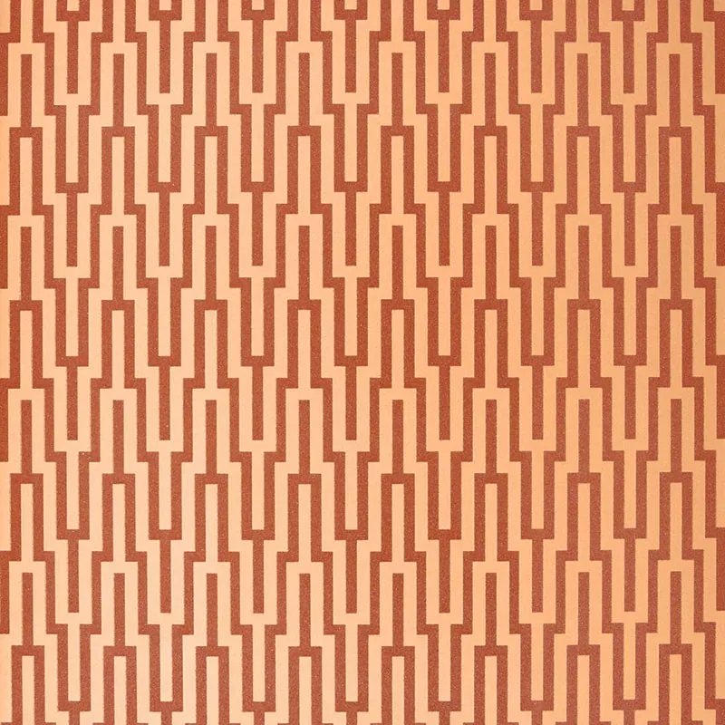 METROPOLITAN FRET AMBER Schumacher Wallpaper wallpaper - SKU 5005893