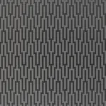 METROPOLITAN FRET BLACK PEARL Schumacher Wallpaper wallpaper - SKU 5005895