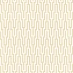 METROPOLITAN FRET CRYSTAL Schumacher Wallpaper wallpaper - SKU 5005890