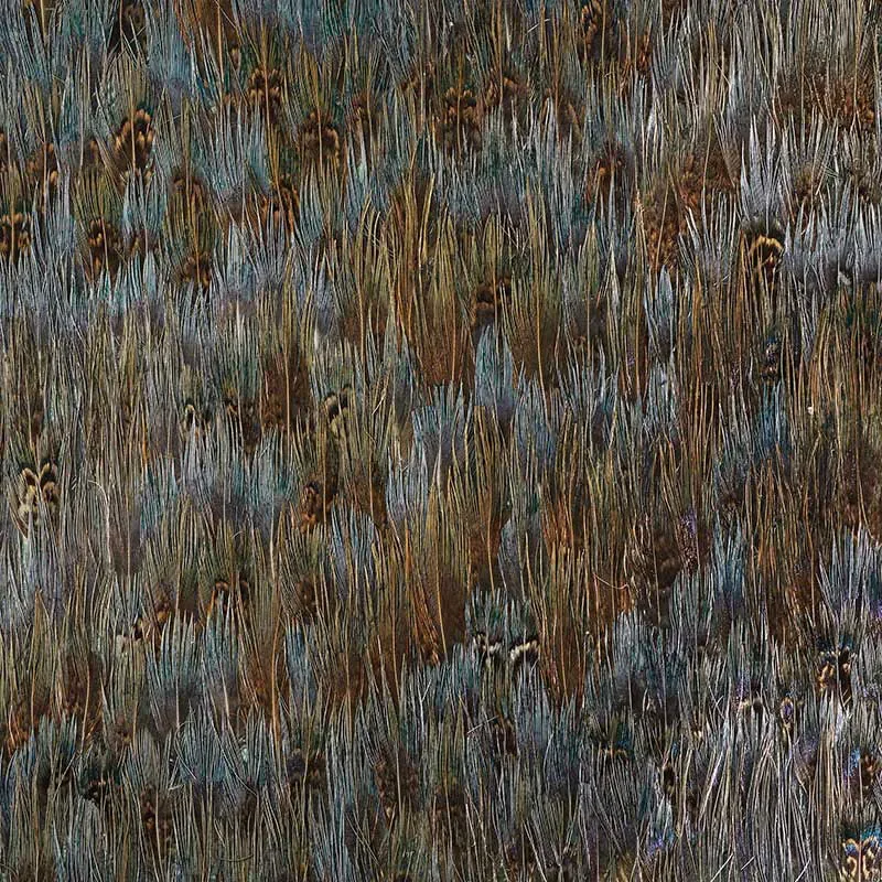 MICA TURQUOISE BLUE Schumacher Wallpaper wallpaper - SKU 5008375