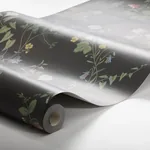 MIDSUMMERS EVE CHARCOAL Schumacher Wallpaper wallpaper - SKU 7679