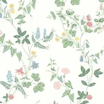 Schumacher MIDSUMMERS EVE - IVORY Wallpaper | Buy Online Schumacher MIDSUMMERS EVE wallpaper, color IVORY, SKU 7680