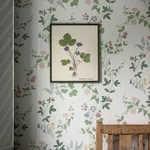 Schumacher MIDSUMMERS EVE - IVORY Wallpaper | Buy Online Schumacher MIDSUMMERS EVE wallpaper, color IVORY, SKU 7680