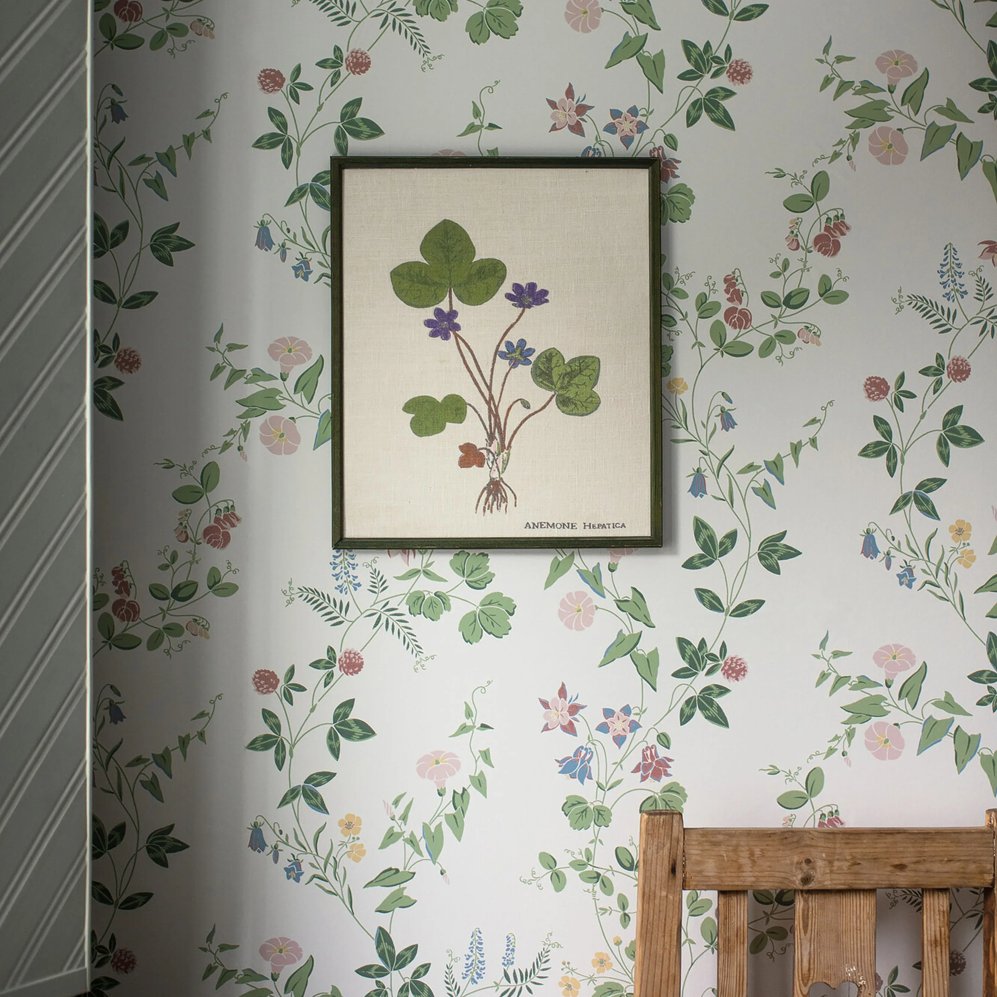 Schumacher MIDSUMMERS EVE - IVORY Wallpaper | Buy Online Schumacher MIDSUMMERS EVE wallpaper, color IVORY, SKU 7680