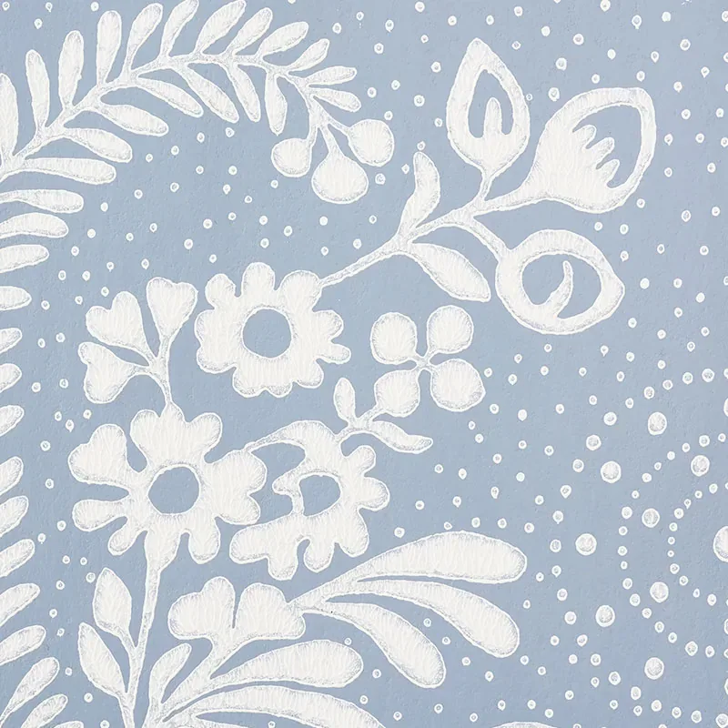 MILLICENT DELFT Schumacher Wallpaper wallpaper - SKU 5008813