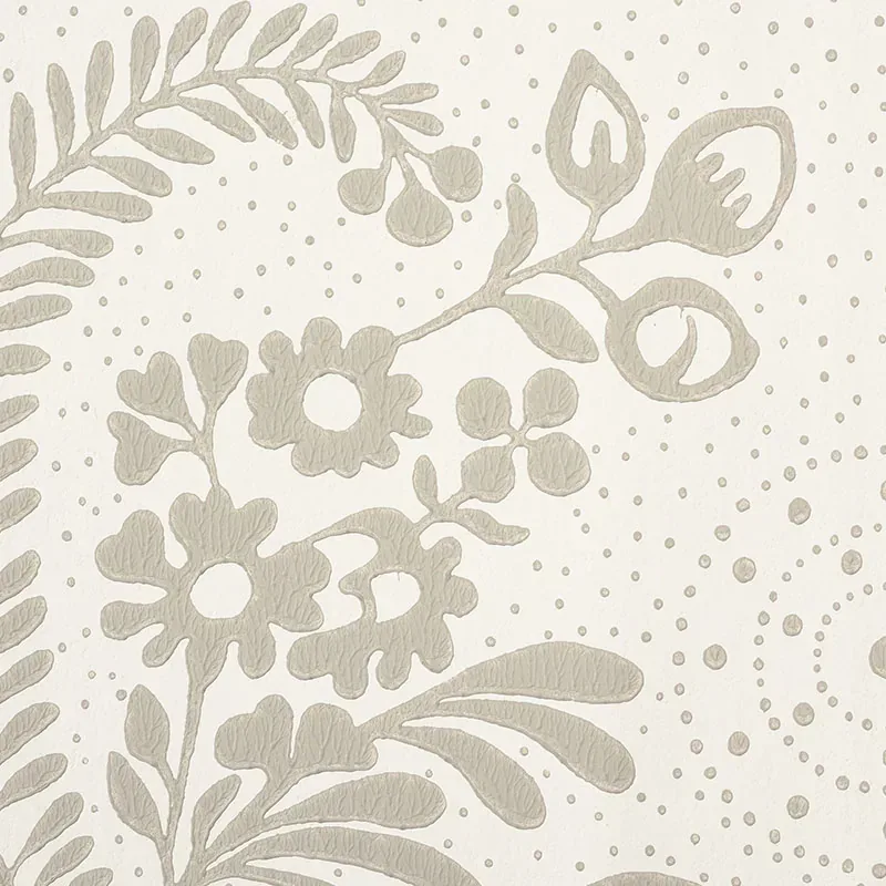 MILLICENT GRISAILLE Schumacher Wallpaper wallpaper - SKU 5008810