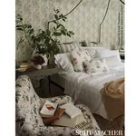 MILLICENT - GRISAILLE Schumacher Wallpaper | Wallpaper Twins MILLICENT GRISAILLE Schumacher Wallpaper wallpaper - SKU 5008810
