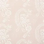 MILLICENT - ROSE Schumacher Wallpaper | Wallpaper Twins MILLICENT ROSE Schumacher Wallpaper wallpaper - SKU 5008812