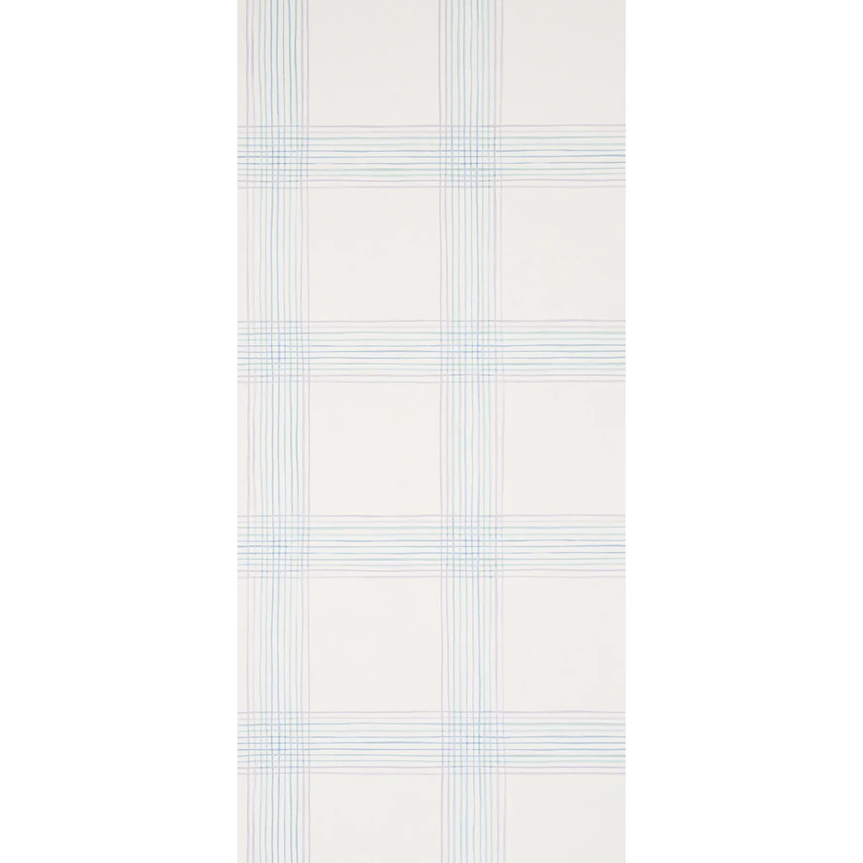 MINERVA PLAID HYACINTH Schumacher Wallpaper wallpaper - SKU 5012371