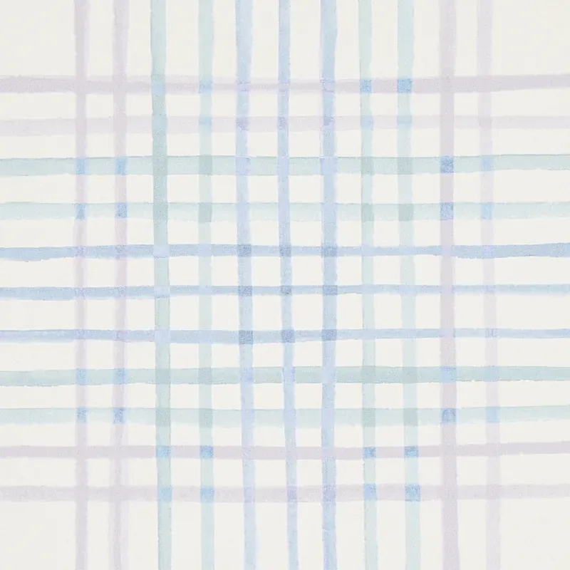 MINERVA PLAID - HYACINTH Schumacher Wallpaper | Wallpaper Tw MINERVA PLAID HYACINTH Schumacher Wallpaper wallpaper - SKU 5012371