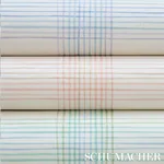 MINERVA PLAID - HYACINTH Schumacher Wallpaper | Wallpaper Tw MINERVA PLAID HYACINTH Schumacher Wallpaper wallpaper - SKU 5012371