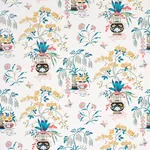 MING VASE MULTI Schumacher Wallpaper wallpaper - SKU 5013581