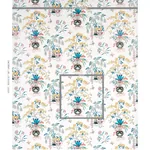 MING VASE MULTI Schumacher Wallpaper wallpaper - SKU 5013581