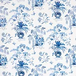 MING VASE PORCELAIN Schumacher Wallpaper wallpaper - SKU 5013580