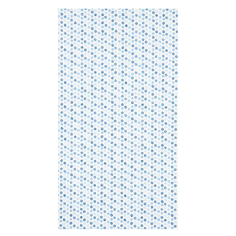 MINI BURSTS BLUES Schumacher Wallpaper wallpaper - SKU 5013100