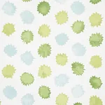 MINI BURSTS GREEN & BLUE Schumacher Wallpaper wallpaper - SKU 5013102