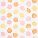 MINI BURSTS - YELLOW & PINK Schumacher Wallpaper | Wallpaper MINI BURSTS YELLOW & PINK Schumacher Wallpaper wallpaper - SKU 5013101