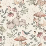 MINOU SOFT MULTI Schumacher Wallpaper wallpaper - SKU 7483