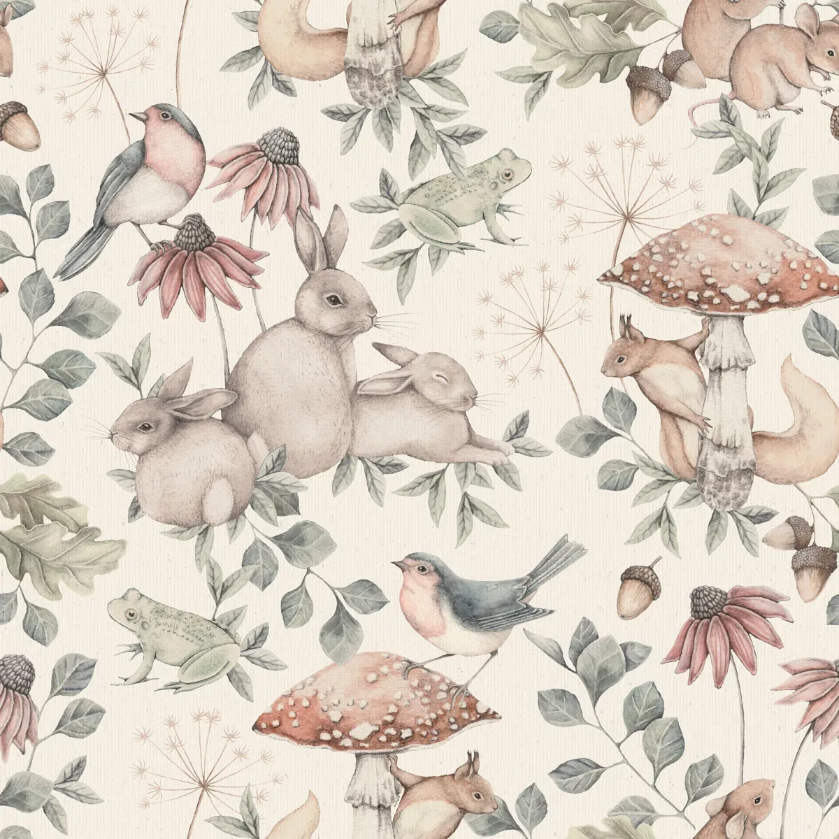 MINOU SOFT MULTI Schumacher Wallpaper wallpaper - SKU 7483