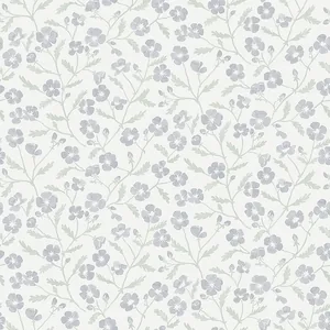 Schumacher MIRA wallpaper, color SLATE, SKU 3966