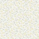 MIRA YELLOW Schumacher Wallpaper wallpaper - SKU 3965