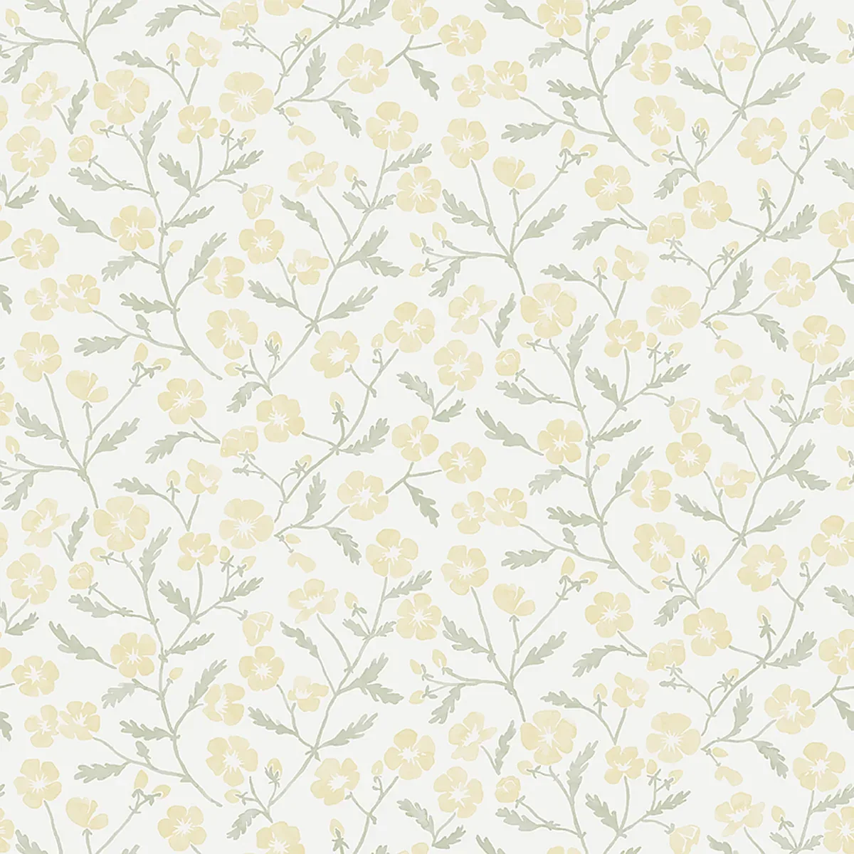 MIRA YELLOW Schumacher Wallpaper wallpaper - SKU 3965