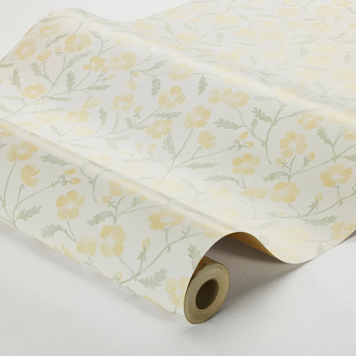 MIRA YELLOW Schumacher Wallpaper wallpaper - SKU 3965