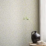 MIRA YELLOW Schumacher Wallpaper wallpaper - SKU 3965