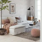 MIRAGE BONE Schumacher Wallpaper wallpaper - SKU 7260